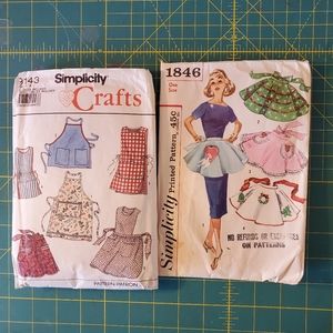 Vintage Apron Sewing Patterns